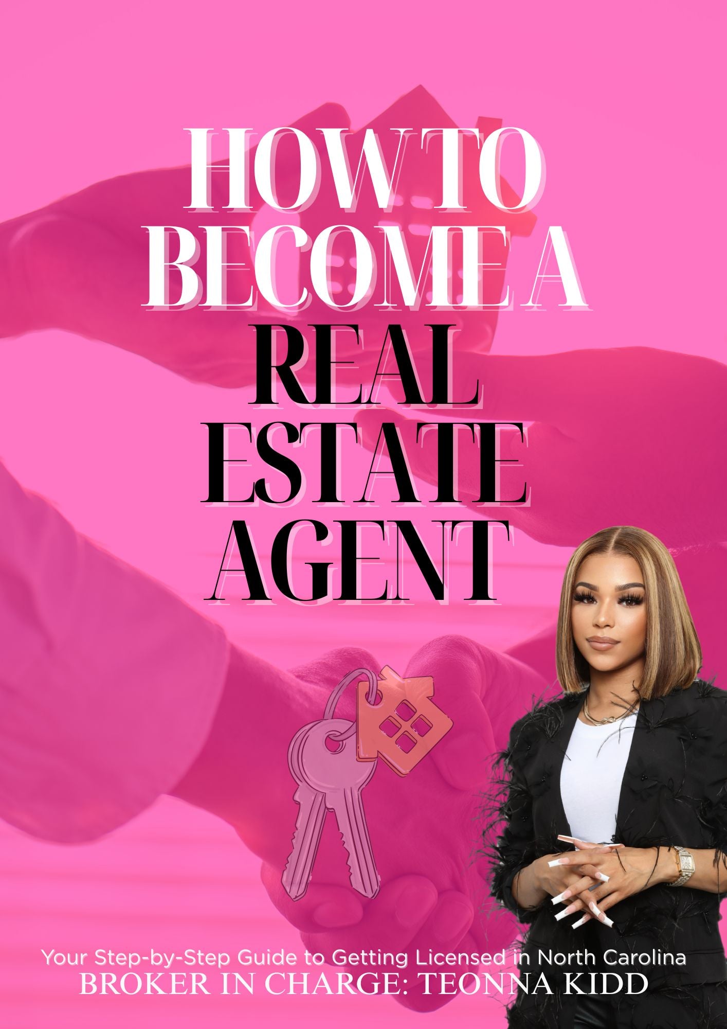E-BOOK "HOW TO BECOME A REAL ESTATE AGENT"